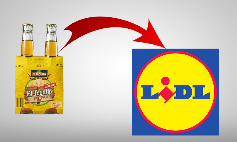 El Tequito terugroepactie door Lidl